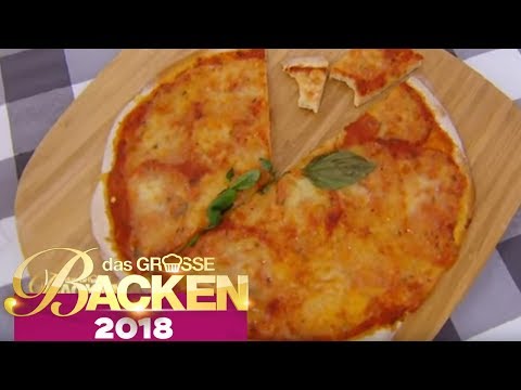 Perfekte Pizza Margherita: Wer ist Pizza-Profi? | Verkostung | Das große Backen 2018 | SAT.1 TV