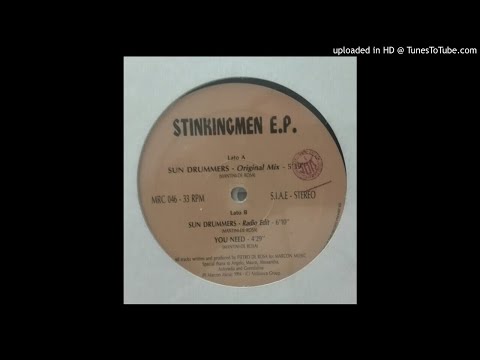 Stinkingmen — Stinkingmen - Sun Drummers (Radio) [MRC 046]