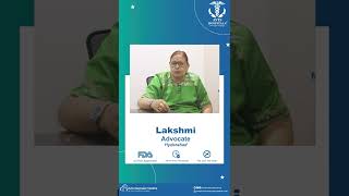 Varicose Veins patient | Avis Hospital #varicoseveins #lasersurgery #happy #patient #avishospitals
