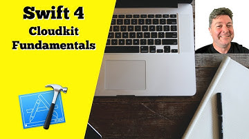 Adding CloudKit for Swift 4 - Login Screens - Part 5