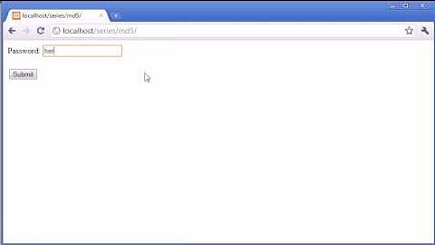 PHP Tutorial   96   MD5 Encryption Part 1