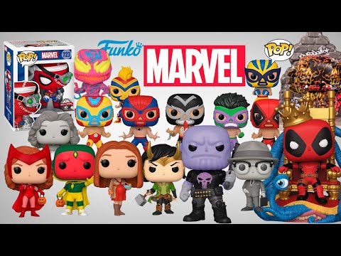 【はやいもの勝ち❗️】Funko Pop Avengers 4種セット✨ はやいもの勝ち❗️】Funko Pop Avengers 4種セット✨ - メルカリ