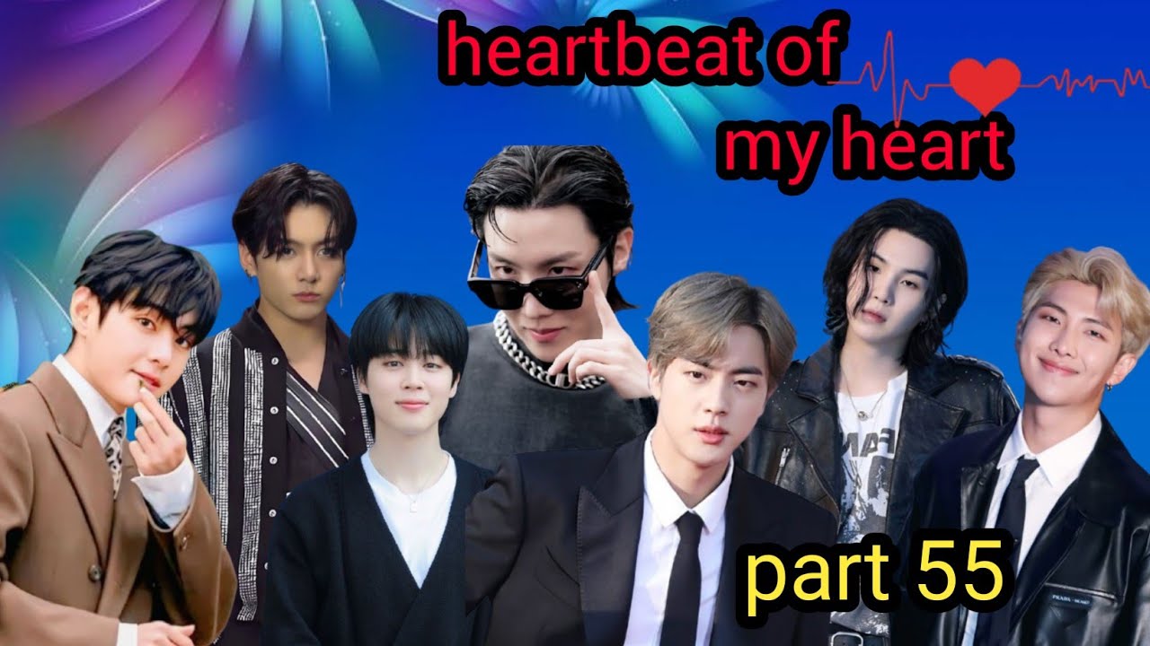 Heartbeat of my heart  part 55//taekook/yoonmin/namjin love story #bts#taekook#rainbowbtsot7