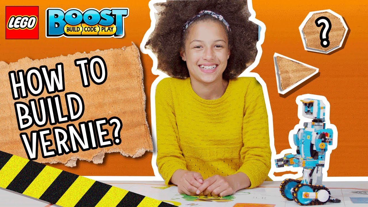 lego boost vernie move arms