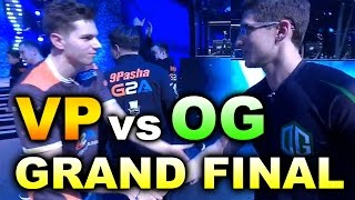 VP vs OG - GRAND FINAL - KIEV MAJOR DOTA 2