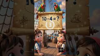 help a pirate to find a hiadden terasure hunt #animation#edit#education#