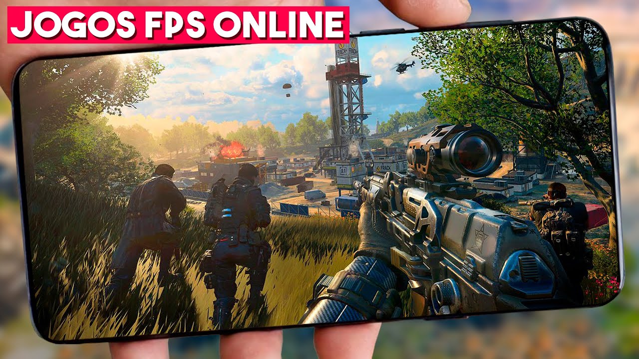 Cinco jogos de FPS online e grátis para celulares Android e iPhone