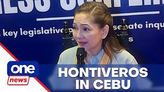 Hontiveros says opposition unity key to 2028 race during Cebu visit | One News Now