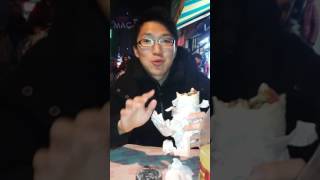 Hayatımda Böyle Yemek Yemedim Japon