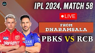 PBKS vs RCB Live Score, IPL 2024: Punjab Kings vs Royal Challengers Bengaluru Live Score &amp; Updates