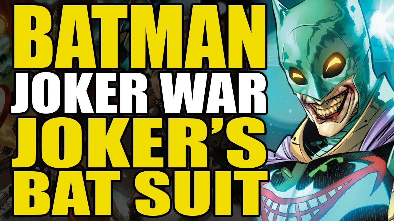 The Joker's Bat Suit: Batman Joker War Part 5 | Comics Explained - YouTube