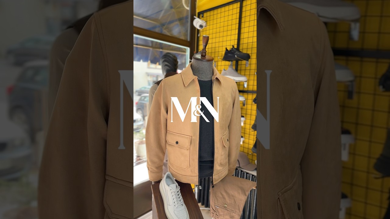 Muška Jakna za Prelazni Period 504 – Elegancija i Udobnost | Butik M&N 30 godina sa vama!