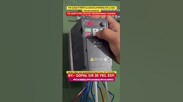 ONLINE/OFFLINE THEORY CLASSES BY GOPAL SIR #shortvideo #shorts #cncmachining #plcprogramming #hmi