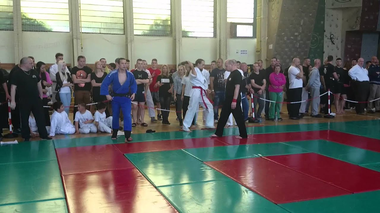 Judo vs Karate real fight YouTube