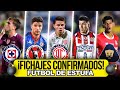 FUTBOL ESTUFA! PALAVECINO ES AZUL! RIVERO A XOLOS, TAPIAS AL AMERICA | FICHAJES CLAUSURA 2026