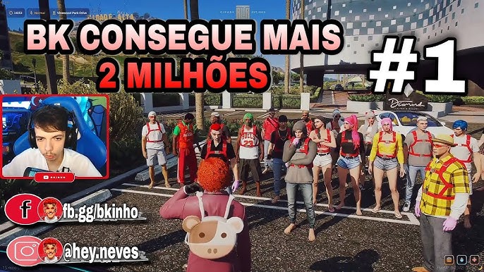 O ENCONTRO DO BK E PAULINHO O LOKO 🤣 - O CORONEL SEQUESTROU O 01? - GTA RP  CDA 