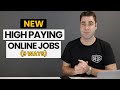 9 High Paying Online Jobs That No One Talks About (Best Work From Home Jobs 2020)