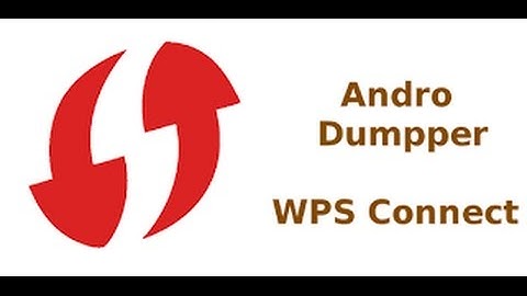 HACK WI-FI using androdumper