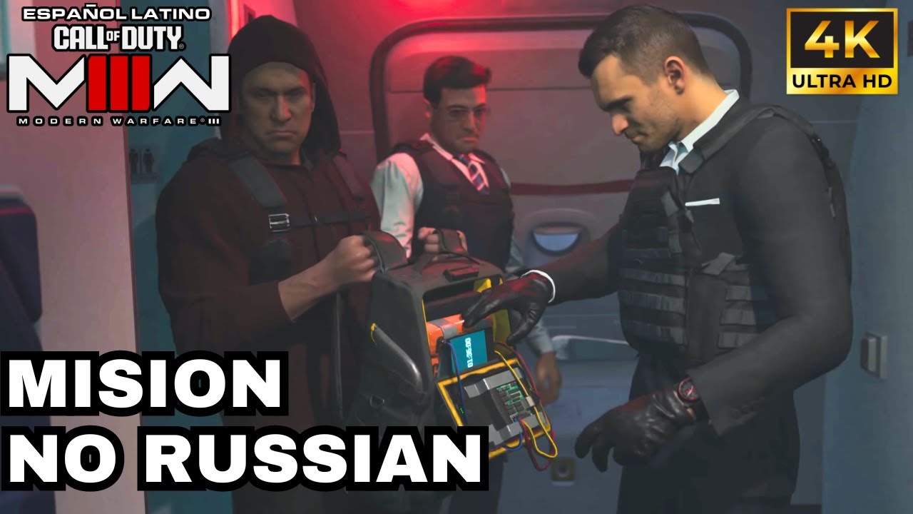 Mision No Russian  - Call Of Duty Modern Warfare 3 2023 Español latino