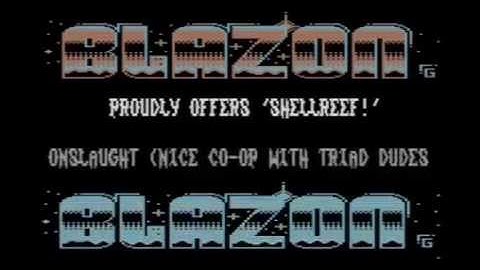 Blazon - Shellreef [C64 Intro]