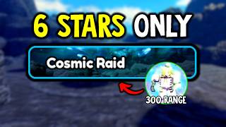 New Tower Mode Unit Mabayu *DESTROYS* Cosmic Raid (4 Units, No 7 Stars) | All Star Tower Defense