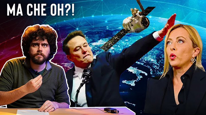 ELON MUSK: Meloni gli sta appaltando la difesa?