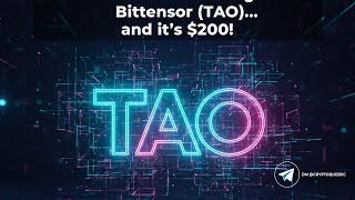 AI Just Gave Me the Target for Bittensor (TAO)... and it's $200!
