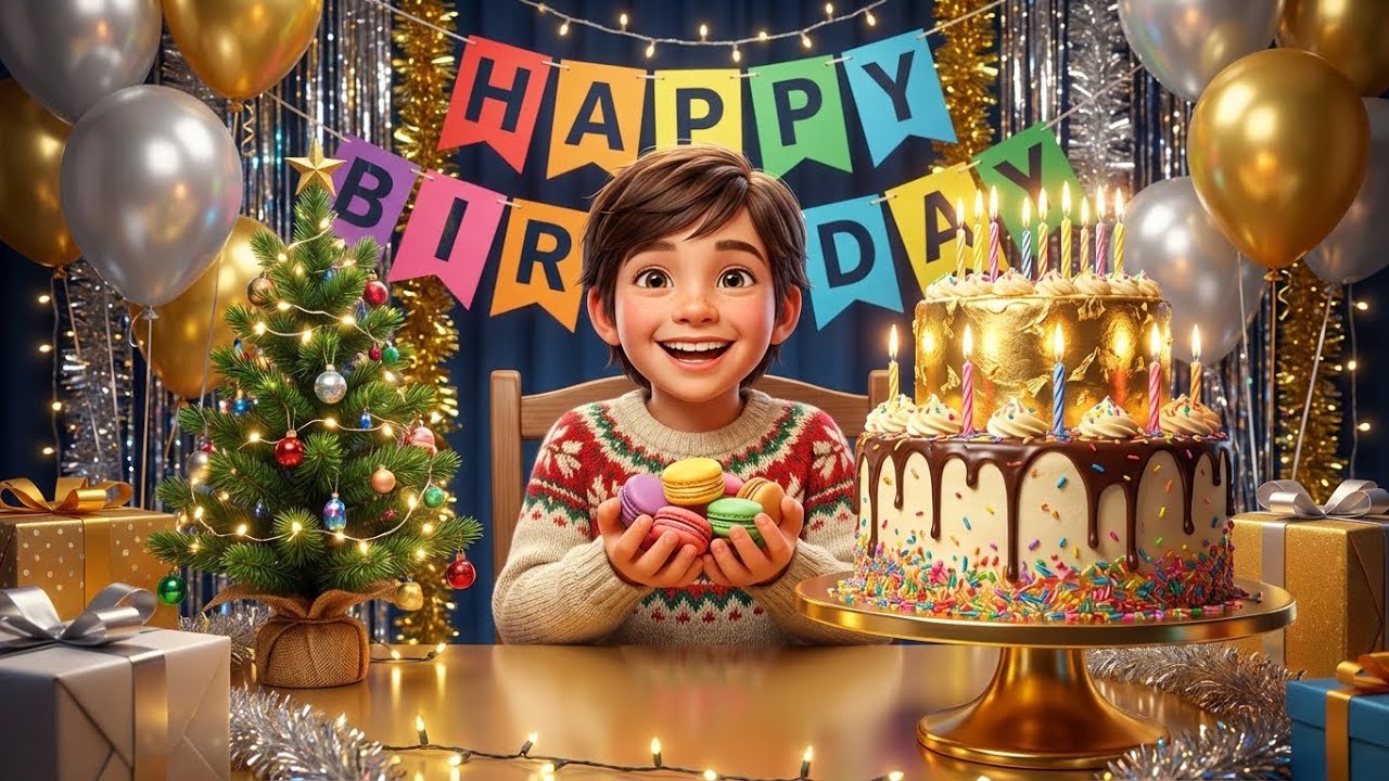 Happy Birthday January 2 ❄️ | Winter Birthday Celebration