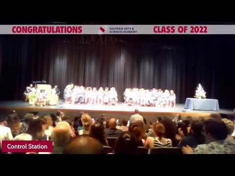 Saginaw Arts and Sciences Academy Graduation Ceremony