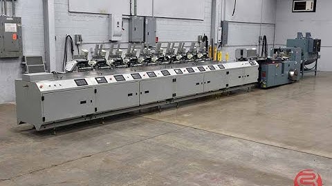 Shanklin/Longford High Speed Collating & Shrink Wrapping System w/ 10 Feeders and HS1 Wrapper