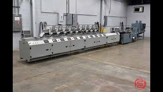 Shanklin/Longford High Speed Collating & Shrink Wrapping System w/ 10 Feeders and HS1 Wrapper
