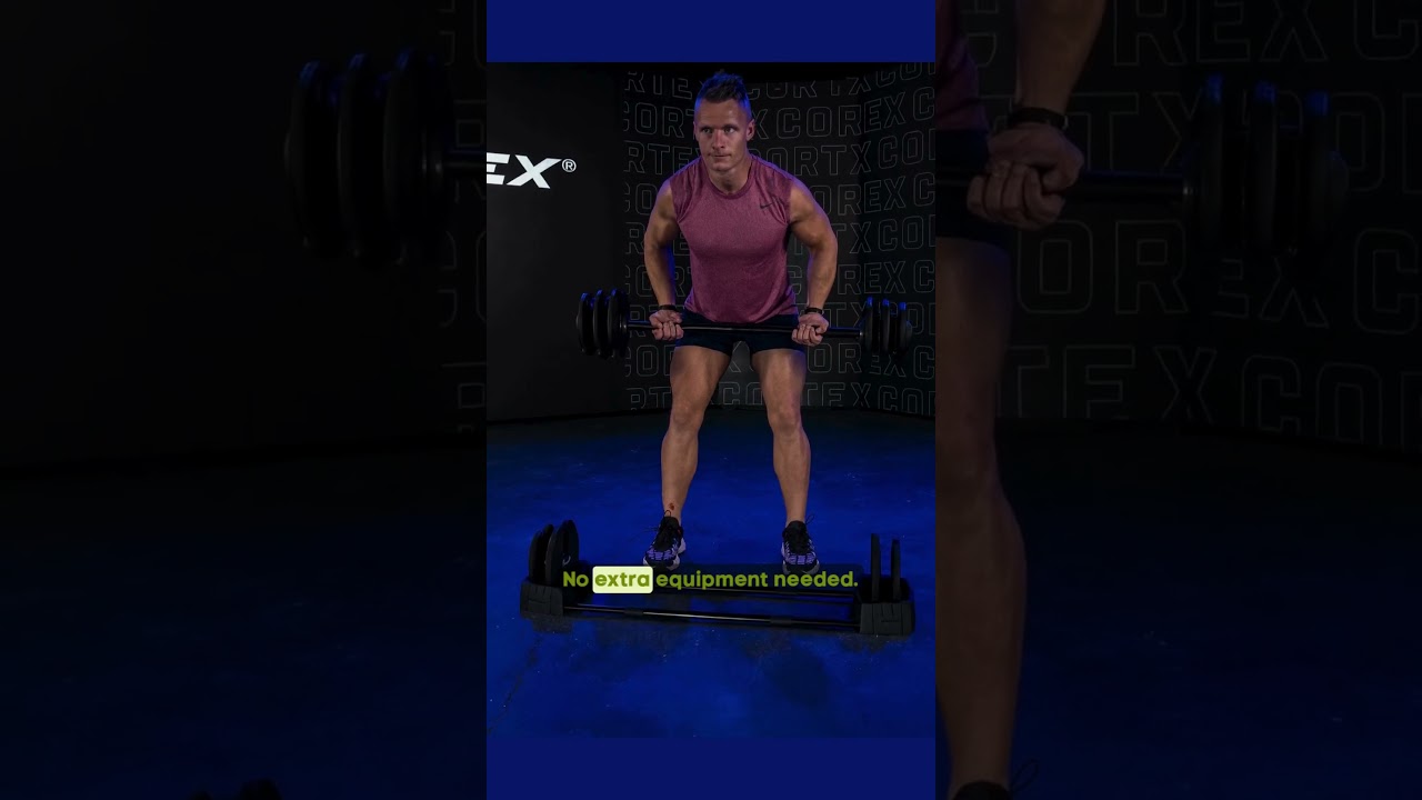 💪 CORTEX Revolock V2 80kg Adjustable Dumbbell & Barbell Set | All-in-One Home Gym Weights