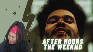 AJayII reacting to After Hours by The Weeknd (reupload)