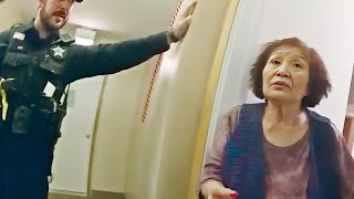 82 Year Old Arrested for Domestic Battery - Funny & Sad Police Bodycam Video