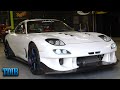 TJ Hunt's FIRE BREATHING Mazda RX-7 Review!