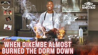 Chef Dikembe Brought TOO Much Heat To The Dorm Kitchen At Georgetown | ALL THE SMOKE