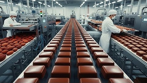 Inside a Modern Chocolate Factory From Cocoa Beans to Gourmet Bars (Full Process)