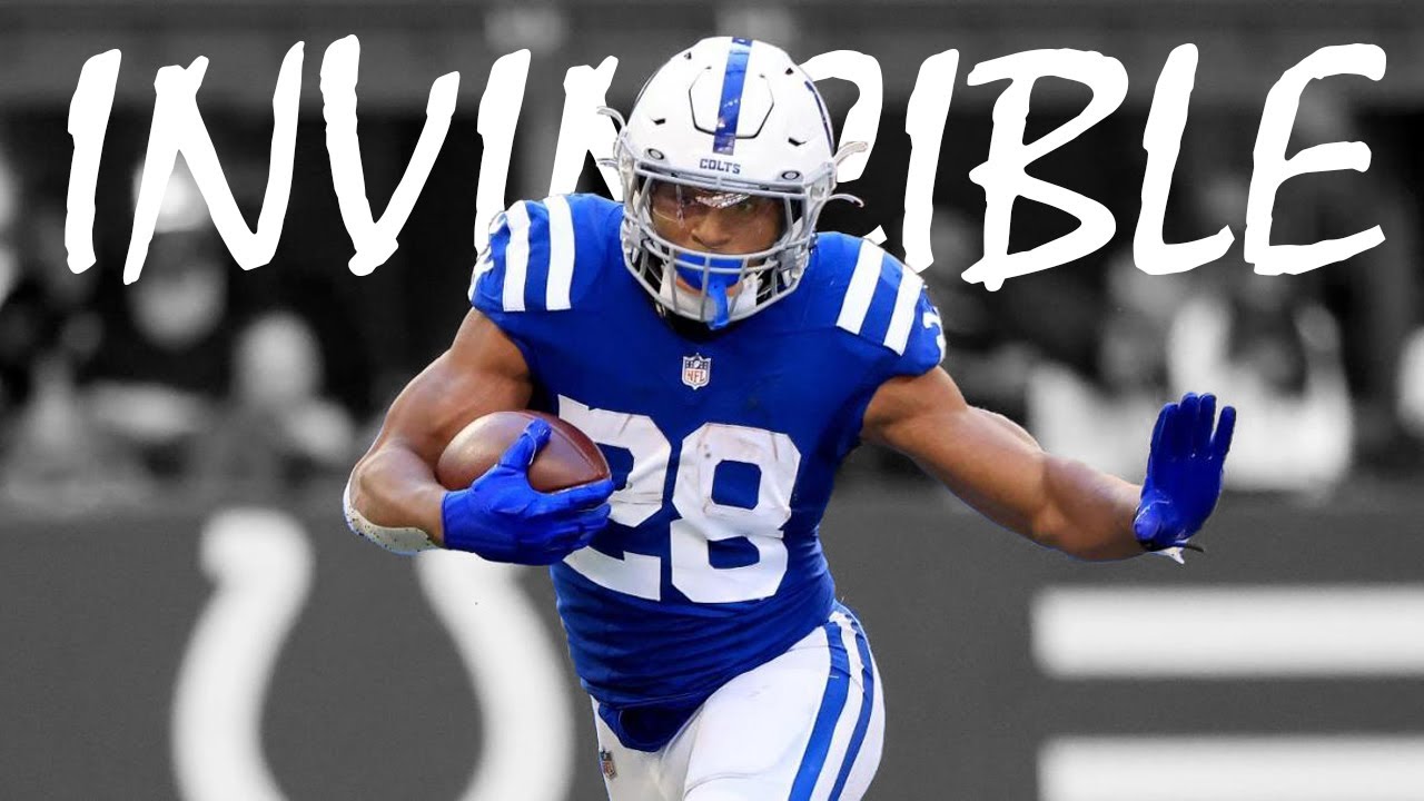 Jonathan Taylor || '2021 Season Highlights'ᴴᴰ || || Invincible ||