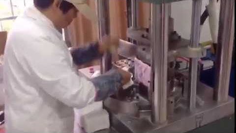 HT-2 Compressed Coin Tissue Making Machine