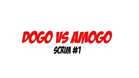 AMOGO x DOGO Scrimmage #1 | VEX Tipping Point | Harvard-Westlake Robotics