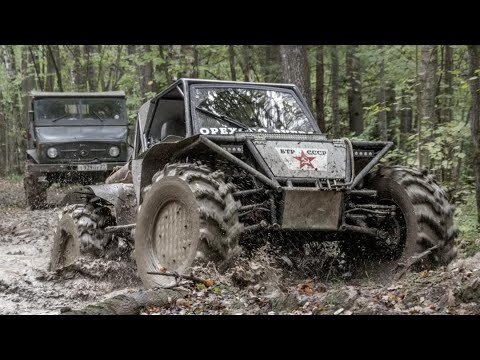 ATV 48” V8 vs Unimog 38” vs Defender 40” vs Uaz 38”!