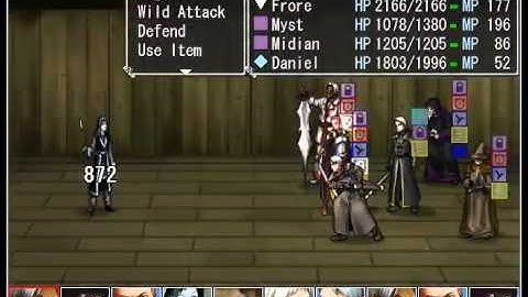 Exit Fate - Shadow Ljusalf