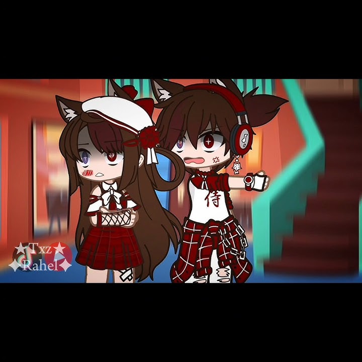 dimana ada pertengkaran pasti Rafki akan turun tangan tanpa keraguan#gacha#gachalife#gachaclub#short