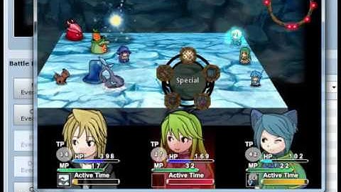 RPG MAKER VXA MV MAP BATTLE TEST