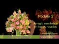 Invitación Curso de Arreglos Florales de SAH
