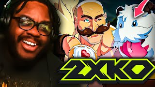 REACTING To 2XKOs NEWEST BIG BODY, Braum! (Project L)