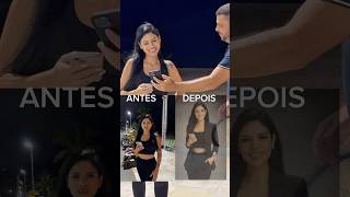 Deixando ela mais bonita, Pegadinha #pegadinha #humor #comedia