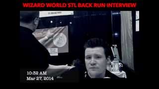 Wizard World STL Comic Con Back Rub Interview 2014