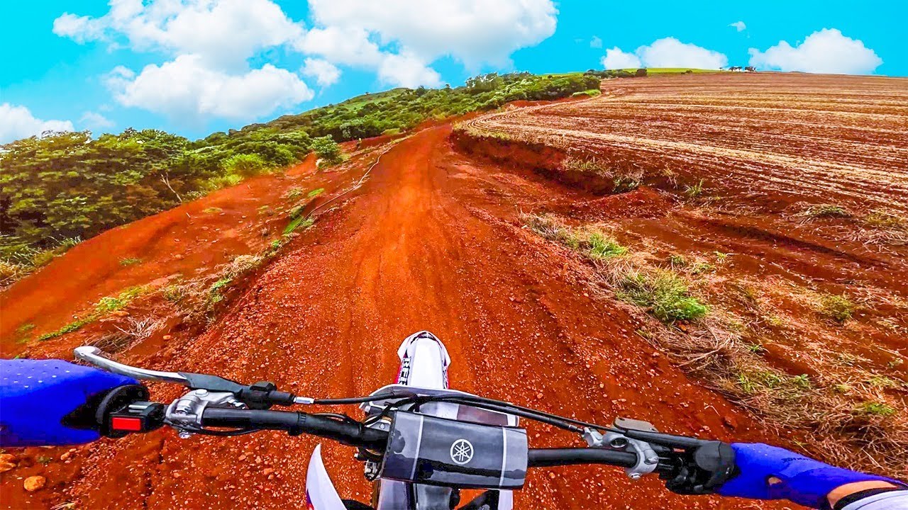 ANDEI NA MINHA MOTO NOVA PELA PRIMEIRA VEZ