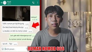 HOUSE NUMBER 666 😱 | INDONESIAN HORROR CHAT HISTORY
